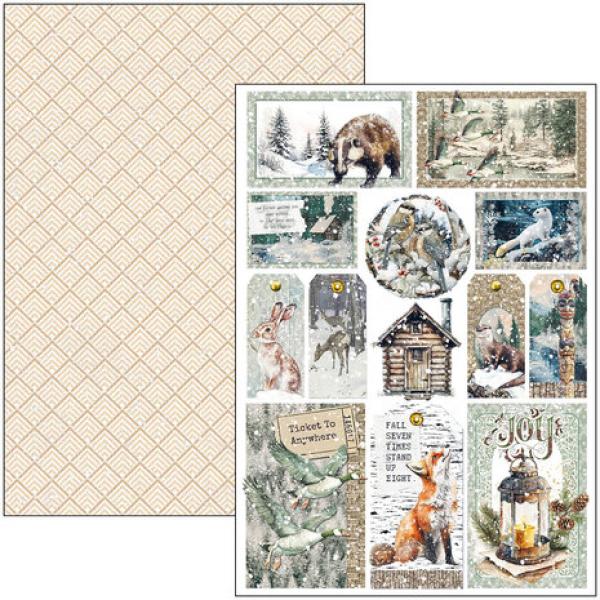 Ciao Bella, Forest Tales A4 Creative Pad