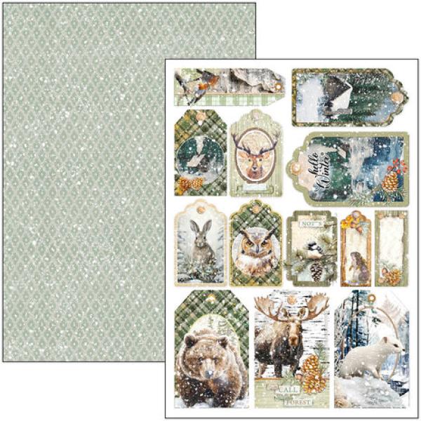 Ciao Bella, Forest Tales A4 Creative Pad