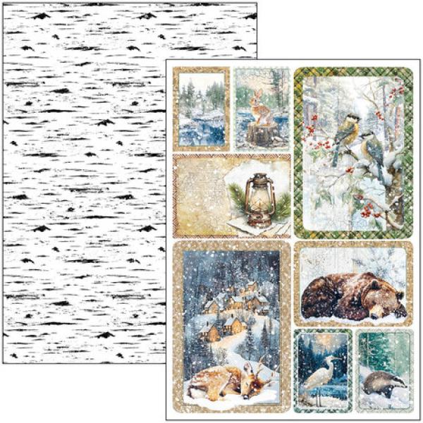 Ciao Bella, Forest Tales A4 Creative Pad