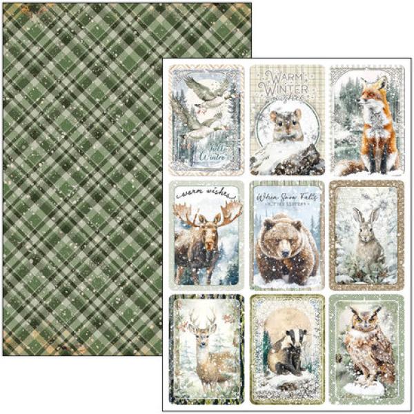 Ciao Bella, Forest Tales A4 Creative Pad