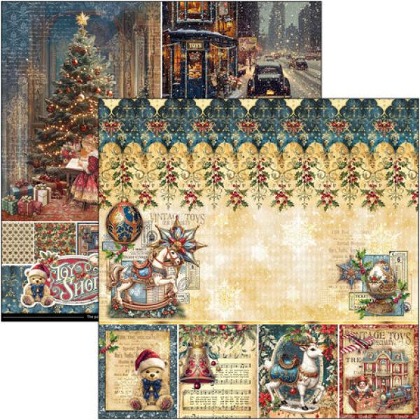Ciao Bella, Toy Shop 8x8 Inch Paper Pad