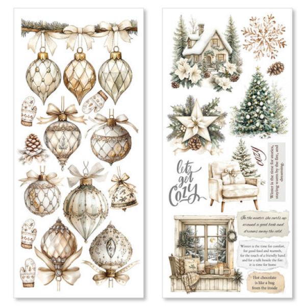 Ciao Bella, Winter Season Transparent Adhesive Sheets