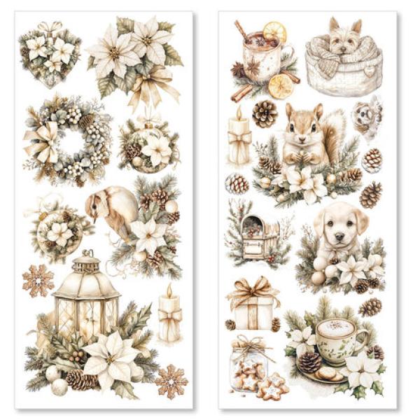 Ciao Bella, Winter Season Transparent Adhesive Sheets