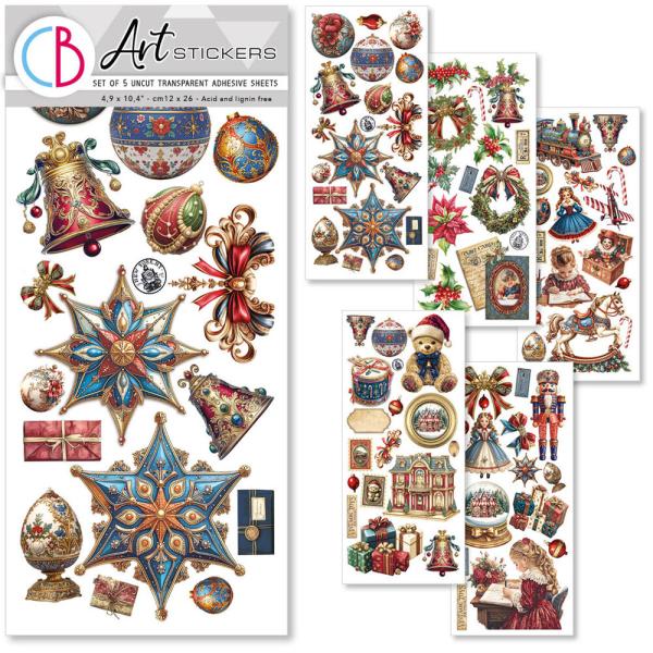 Ciao Bella, Toy Shop Transparent Adhesive Sheets