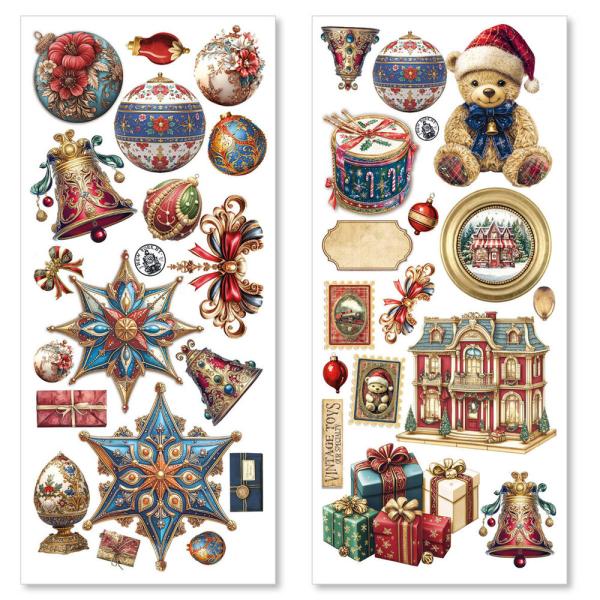 Ciao Bella, Toy Shop Transparent Adhesive Sheets