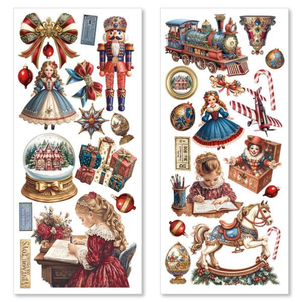 Ciao Bella, Toy Shop Transparent Adhesive Sheets