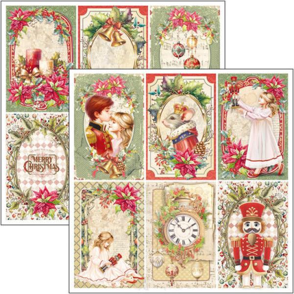 Ciao Bella, The Nutcracker 12x12 Inch Paper Pad 2