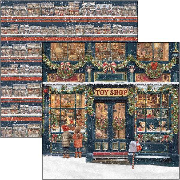Ciao Bella, Toy Shop 12x12 Inch Paper Pad, Scrapbook