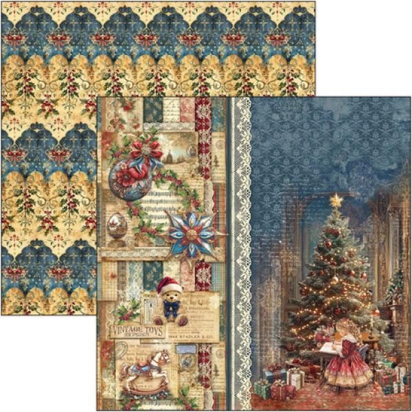 Ciao Bella, Toy Shop 12x12 Inch Paper Pad, Scrapbook