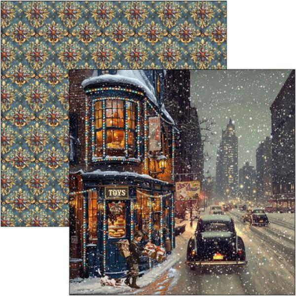 Ciao Bella, Toy Shop 12x12 Inch Paper Pad, Scrapbook