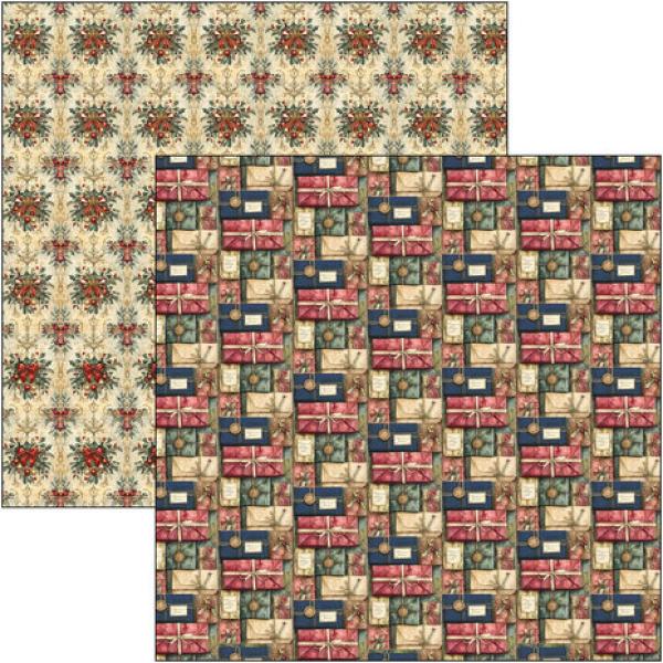 Ciao Bella, Toy Shop 12x12 Inch Paper Pad, Scrapbook