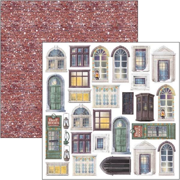 Ciao Bella, London's Calling Fussy Cut Pad 6x6 24/Pkg + 1 Free deluxe sheet