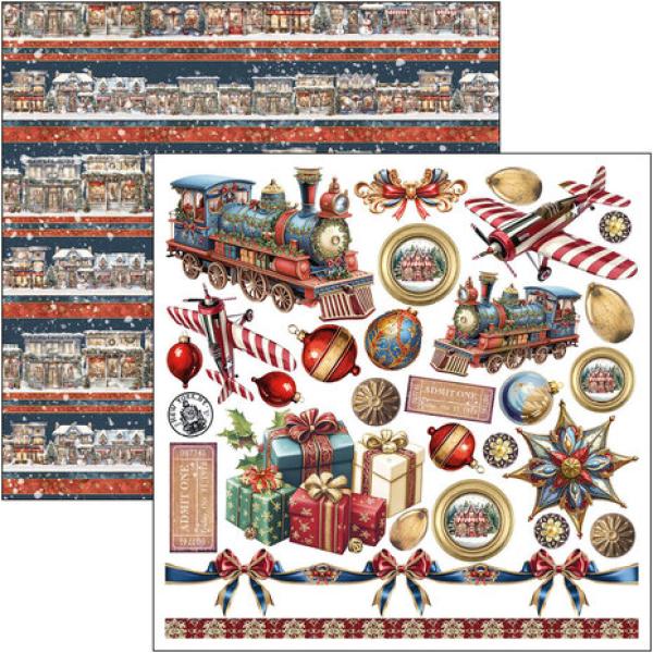 Ciao Bella, Toy Shop 6x6 Inch Fussy Cut Pad
