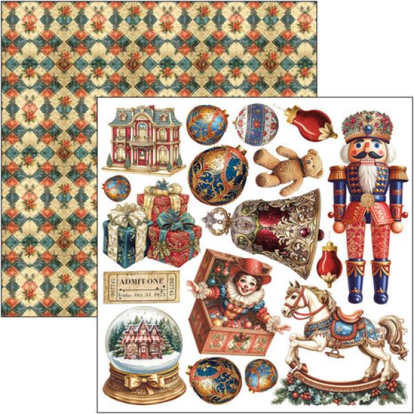 Ciao Bella, Toy Shop 6x6 Inch Fussy Cut Pad