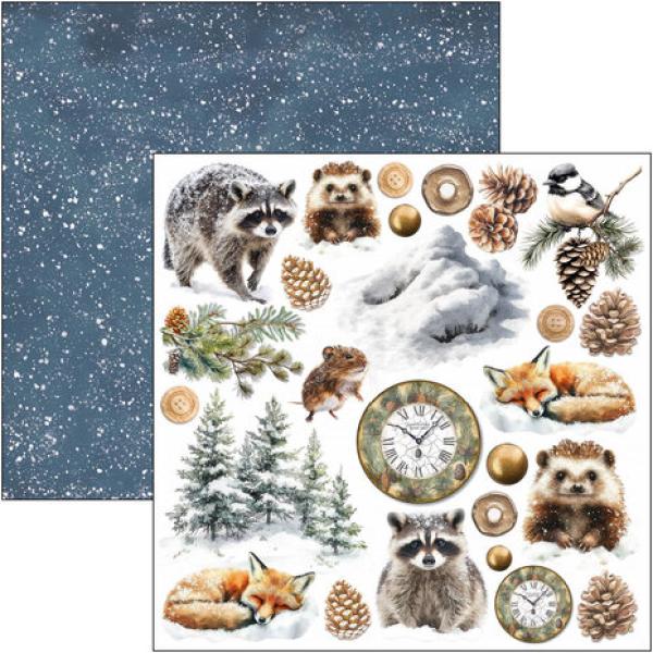 Ciao Bella, Forest Tales 6x6 Inch Fussy Cut Pad