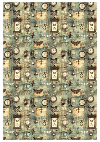 Ciao Bella, Cabinet of Curiosities A4 Rice Paper Mixed