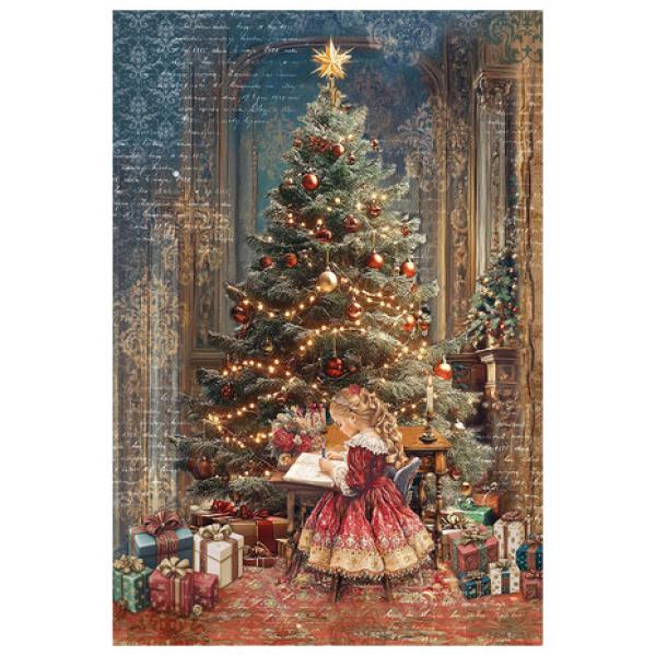Ciao Bella, Toy Shop A4 Rice Paper Mixed