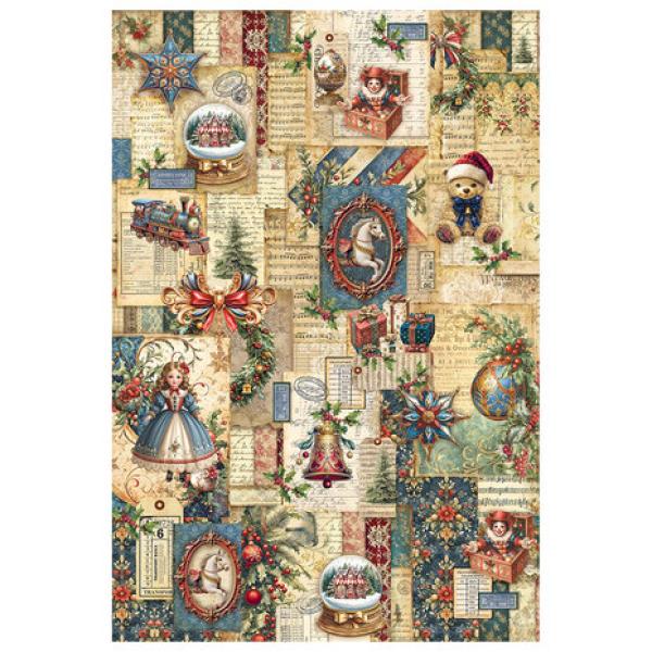 Ciao Bella, Toy Shop A4 Rice Paper Mixed