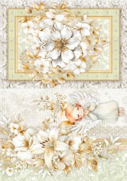 Ciao Bella, Blessing Day A5 Rice Paper Mixed