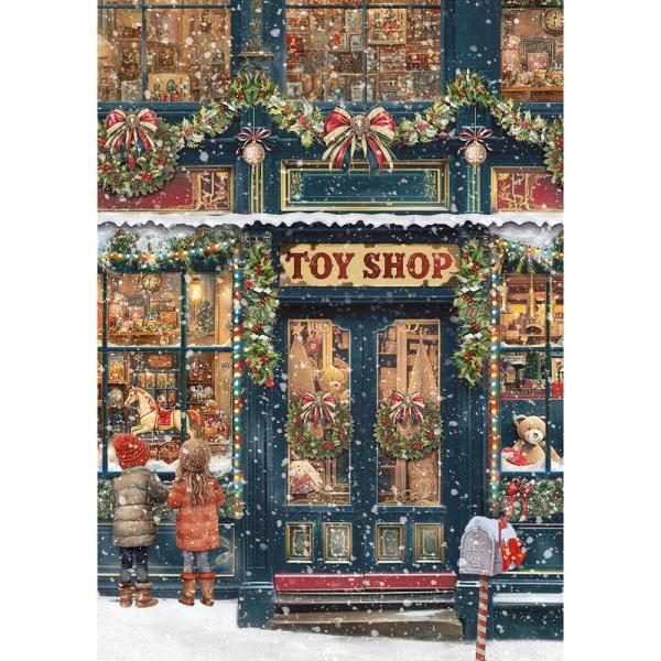 Ciao Bella, Toy Shop Rice Paper Mixed