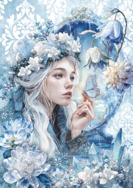 Ciao Bella, Frozen Land A5 Rice Paper Mixed