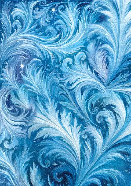 Ciao Bella, Frozen Land A5 Rice Paper Mixed