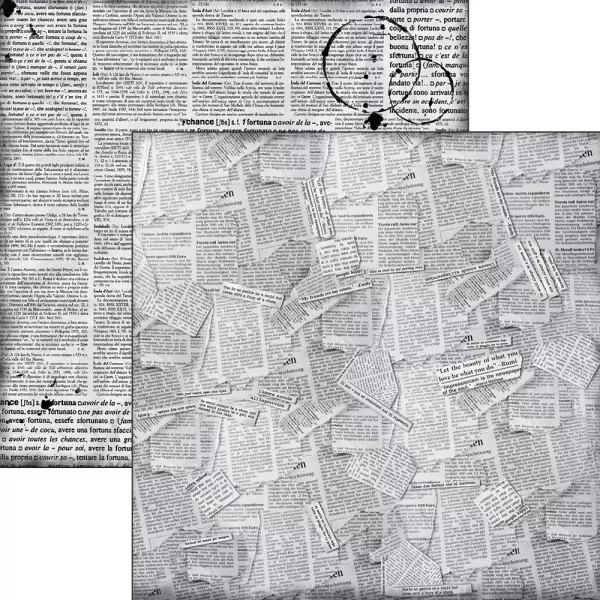 Ciao Bella, Scrapbook Sheet Journal Love