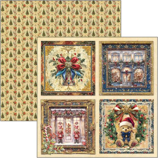 Ciao Bella, Toy Shop 12x12 Inch Patterns Pad, Scrapbook