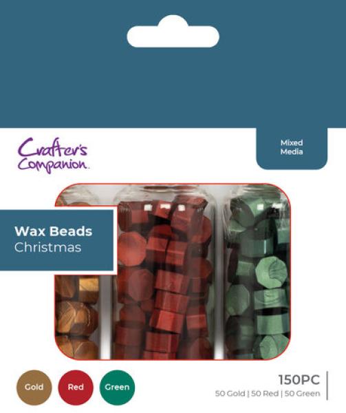 Crafters Companion, Wax Seal Beads Christmas