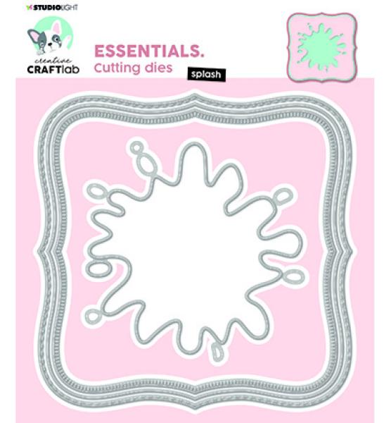 CraftLab • Die Square splash Essentials nr.540