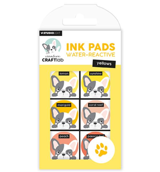 CraftLab • Ink Pads Water-reactive yellows Essentials nr.21