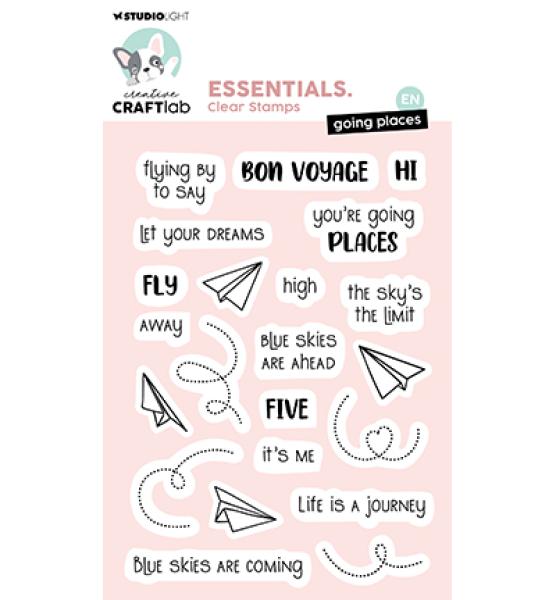 CraftLab • Stamp Going places Essentials nr.582