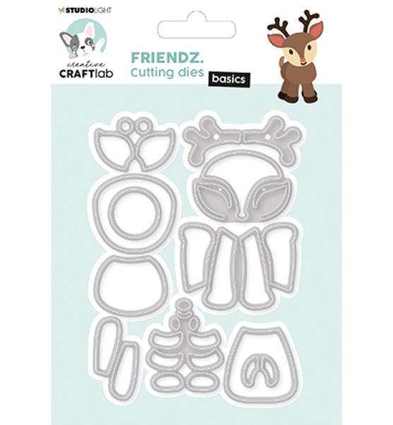 CraftLab • Die Reindeer Rudi Friendz nr.402