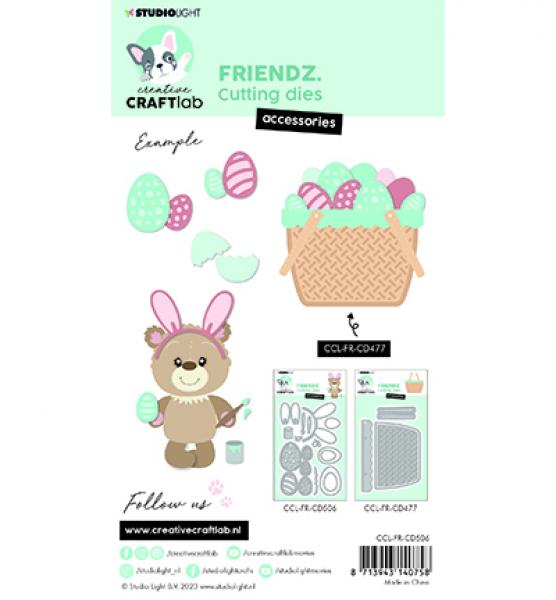 CraftLab • Accessoires Easter Friendz nr.506
