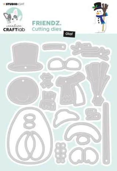 CraftLab • Die Friendz Cutting Olaf