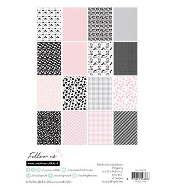 CraftLab • Paper Pad Moo-rvelous Friendz nr.134