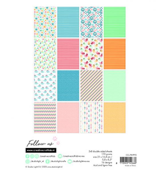 CraftLab • Paperpad Sea you Friendz nr.93