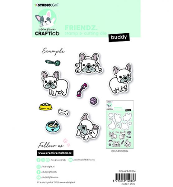 CraftLab • Buddy Mini Friendz nr.54