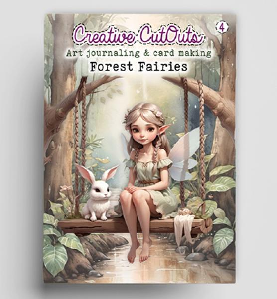 Creatief Art, Forest Fairies, Art Journaling & Card Making