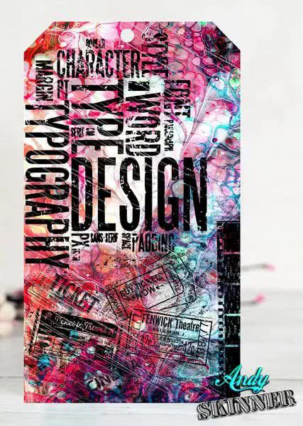 Creative Expressions, Rice Paper Pack Enchanted