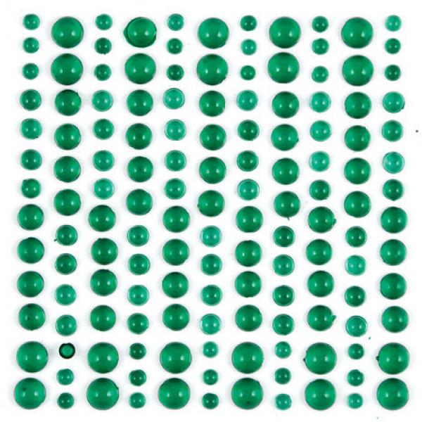 Craft Consortium, Adhesive Dew Drops Green