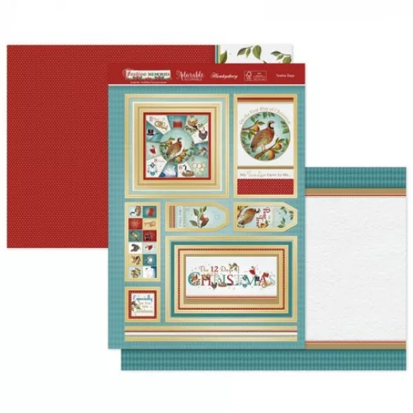 Twelve Days Luxury Topper Set, Hunkydory