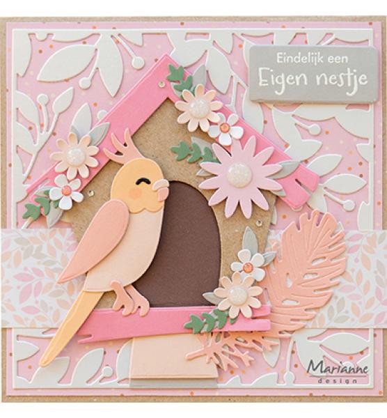 Marianne Design • Die Eline's birds