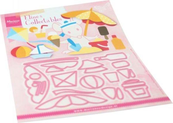 Marianne Design • Collectables Dies Eline's Beach Fun