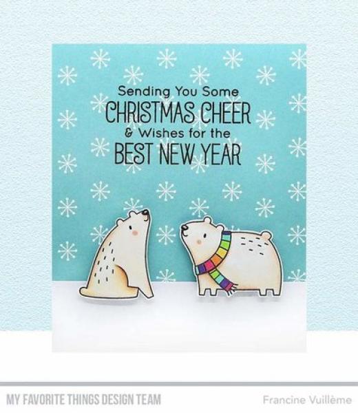 My Favorite Things, Bundle Polar Opposites Clear Stamps & Dies