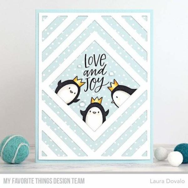 My Favorite Things, Bundle Polar Opposites Clear Stamps & Dies