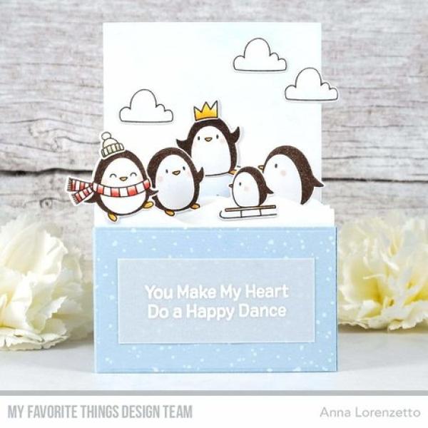 My Favorite Things, Bundle Polar Opposites Clear Stamps & Dies