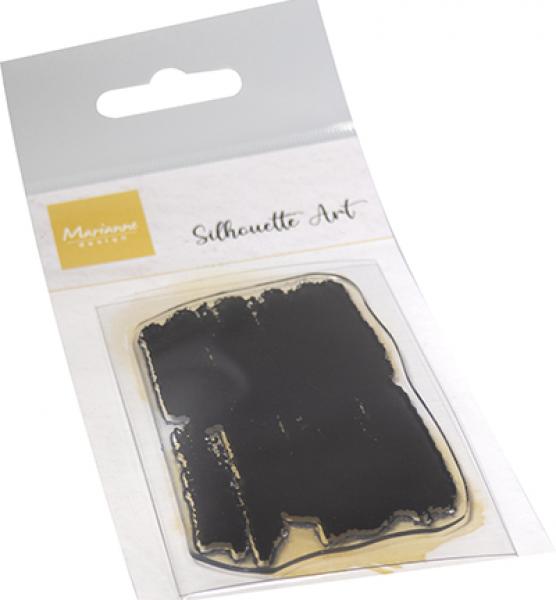 Marianne Design • Stamp Silhouette Art Rectangle