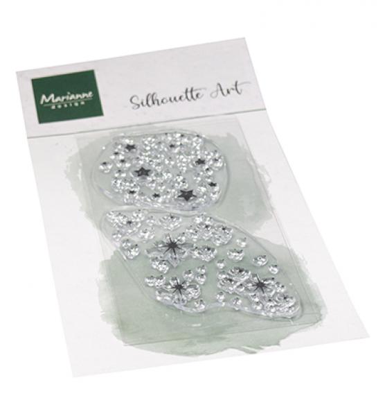 Marianne Design • Stamp Silhouette Art - Stardust