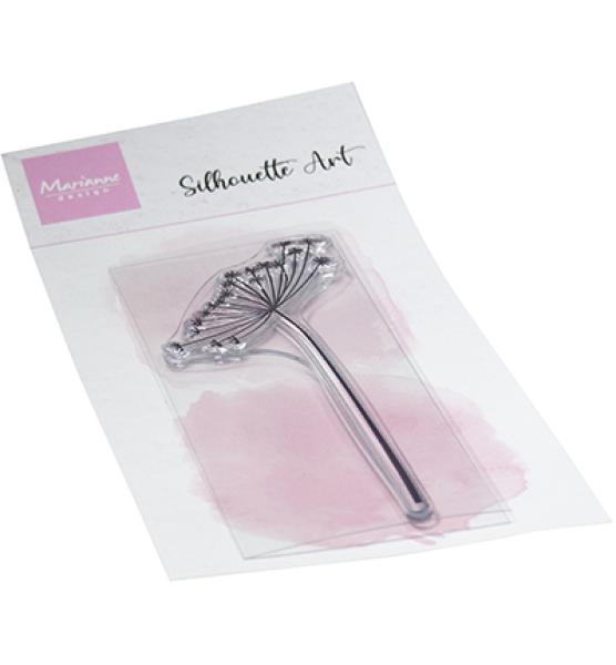 Marianne Design • Stamp Silhouette Art, Hemlock